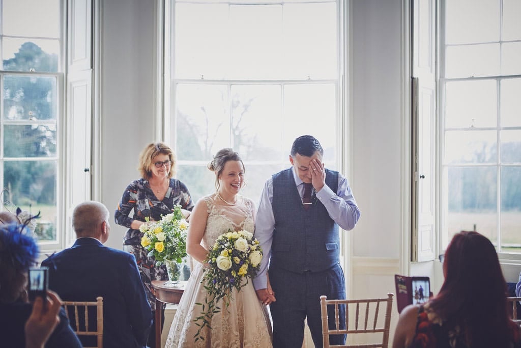 How a wedding celebrant can give you a 5 Star wedding