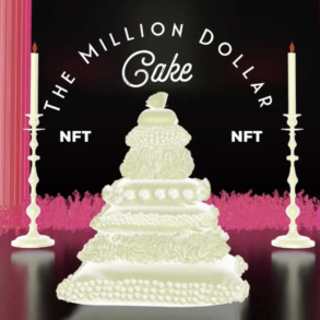 Million Dollar Wedding Cake