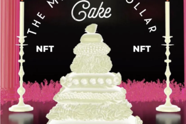 Million Dollar Wedding Cake