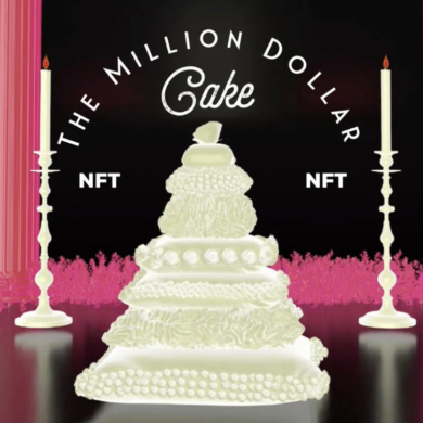 Million Dollar Wedding Cake