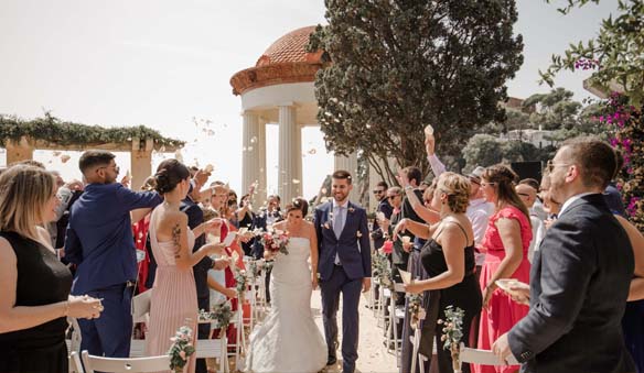 Celebrate Your Wedding in Lloret de Mar Costa Brava.