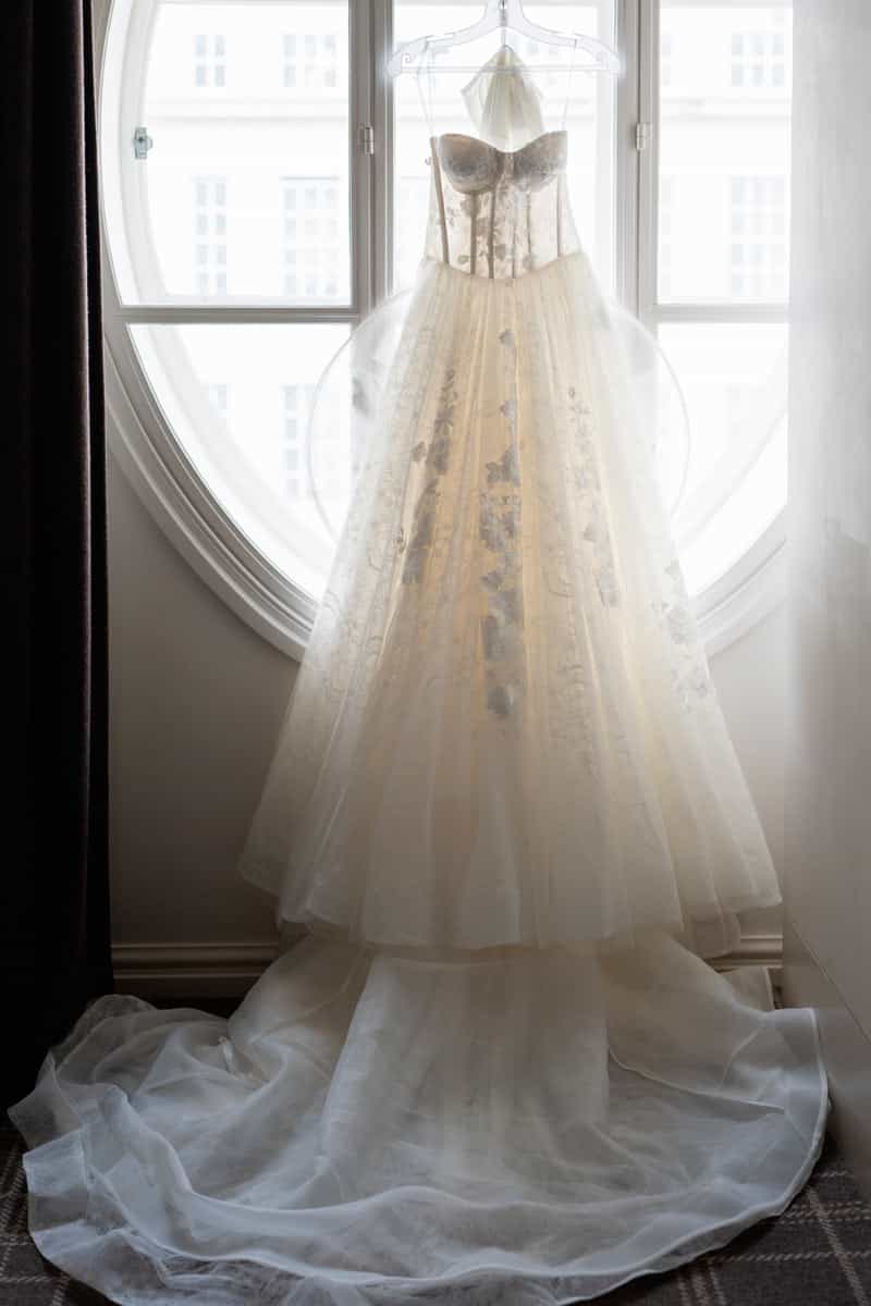 NHS Frontline Couple Their Dream Wedding