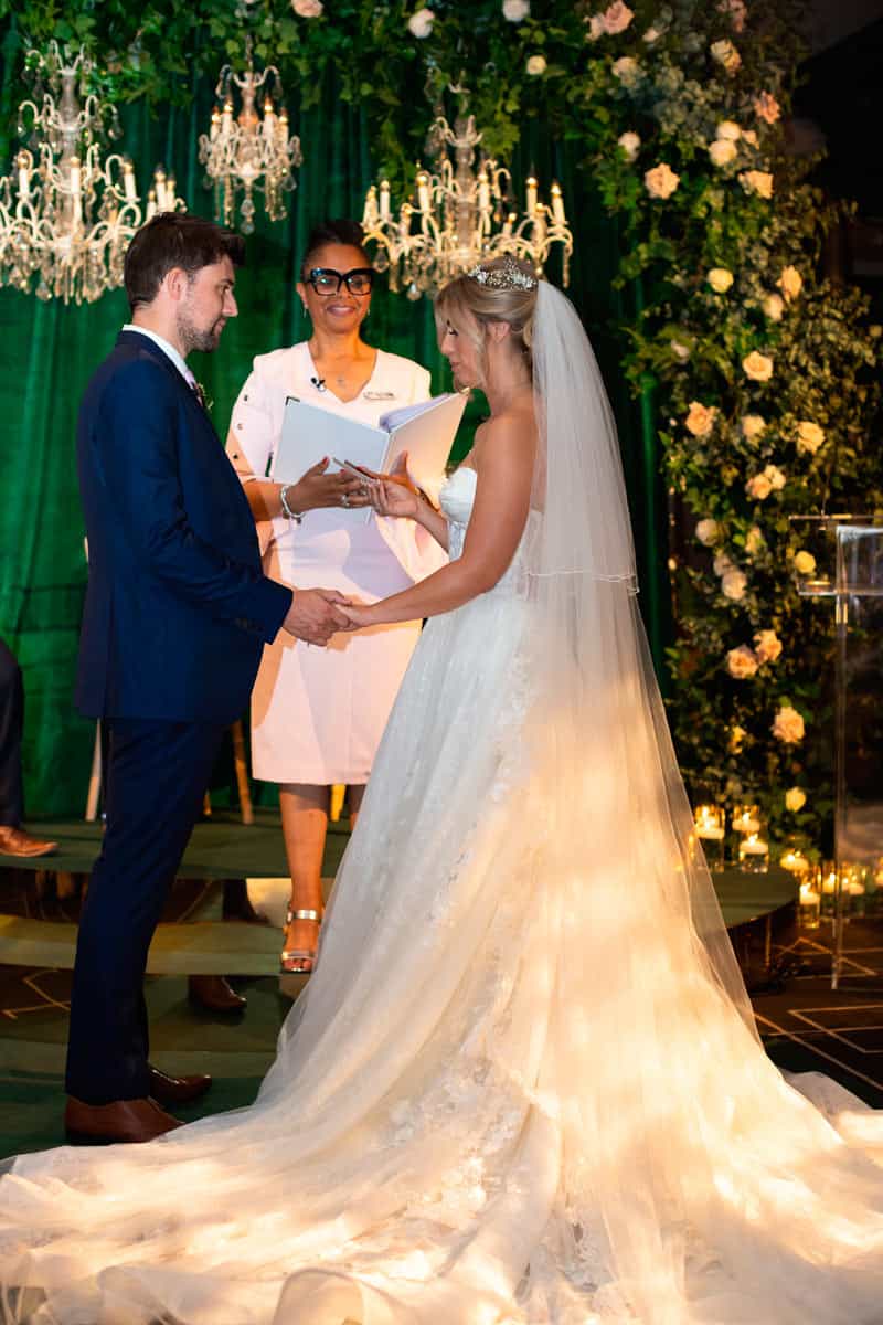 NHS Frontline Couple Their Dream Wedding