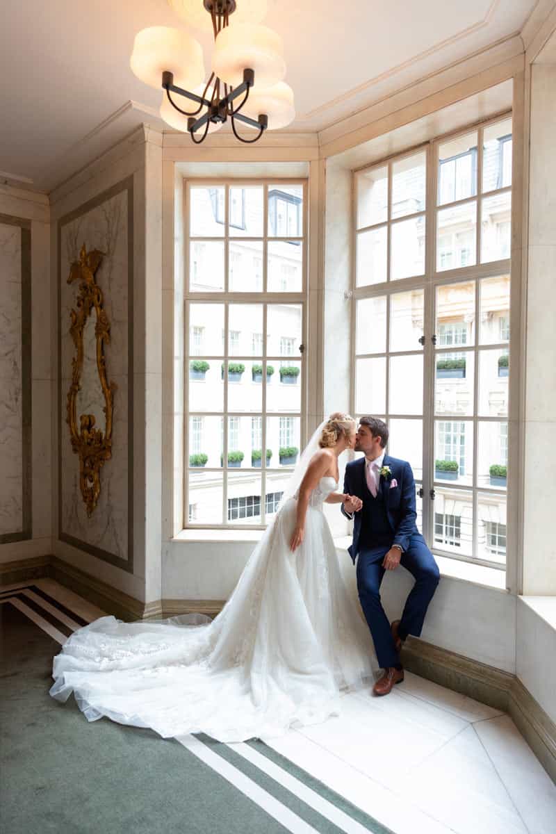 NHS Frontline Couple Their Dream Wedding