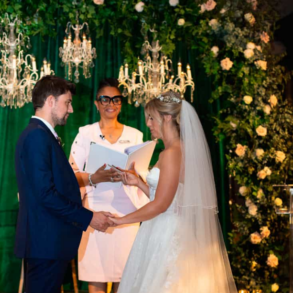 NHS Frontline Couple Their Dream Wedding