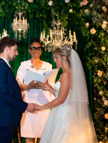 NHS Frontline Couple Their Dream Wedding