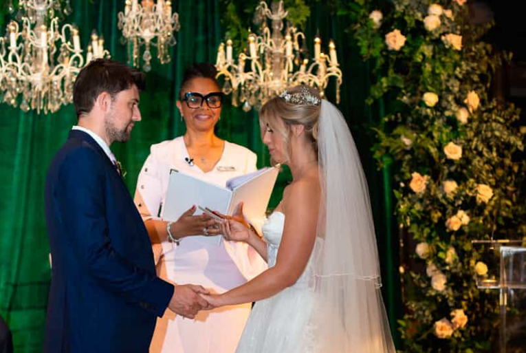 NHS Frontline Couple Their Dream Wedding