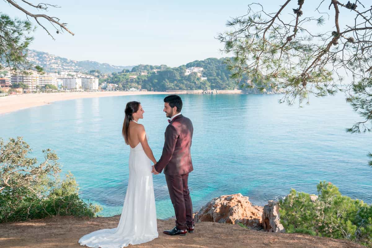 Celebrate Your Wedding in Lloret de Mar Costa Brava.
