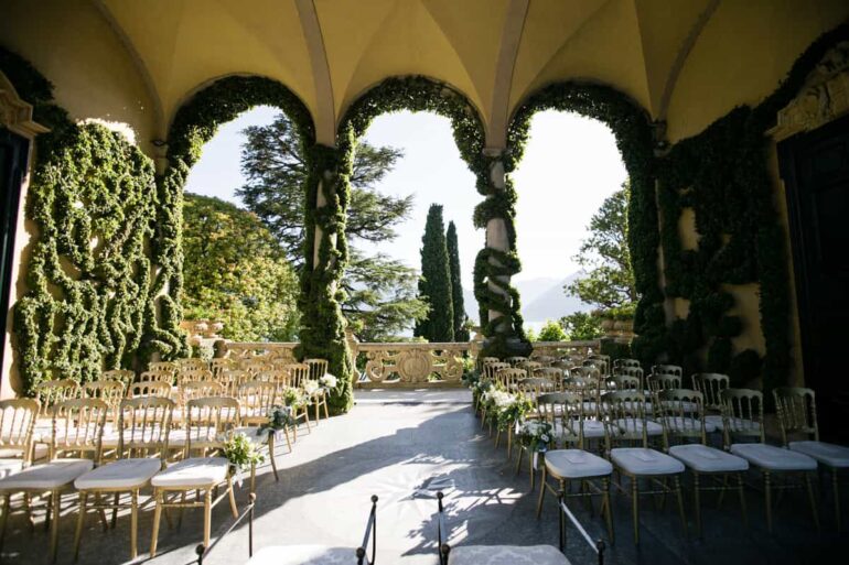 Exclusive wedding in Villa del Balbianello