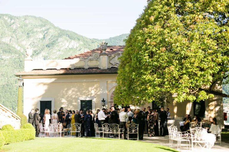 Exclusive wedding in Villa del Balbianello