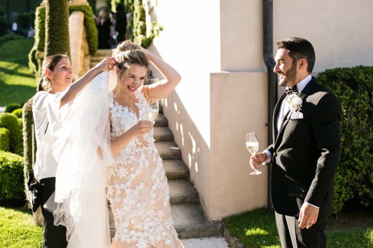 Exclusive wedding in Villa del Balbianello
