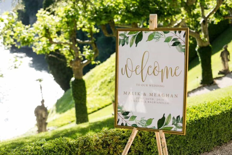 Exclusive wedding in Villa del Balbianello