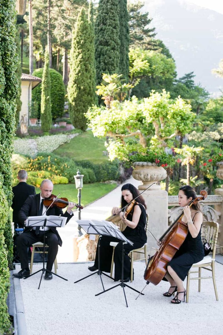 Exclusive wedding in Villa del Balbianello