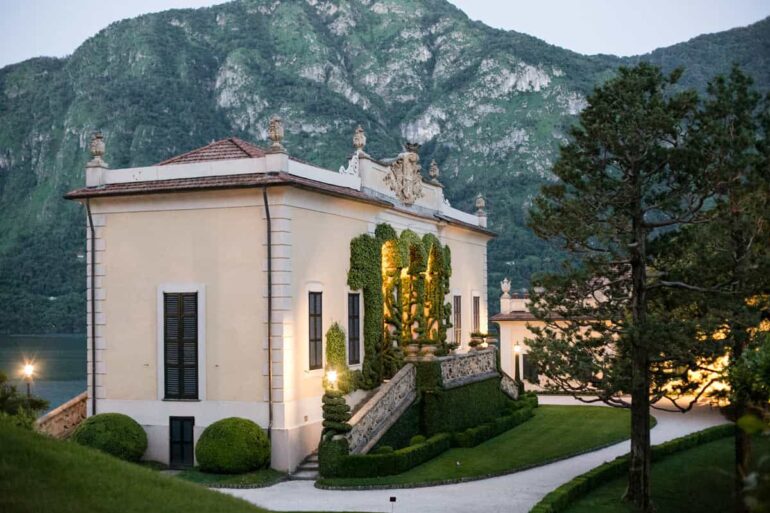 Exclusive wedding in Villa del Balbianello