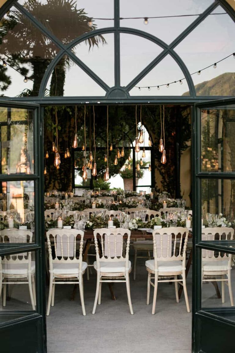 Exclusive wedding in Villa del Balbianello