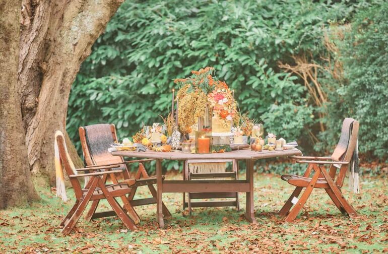 Autumnal Wedding Inspiration