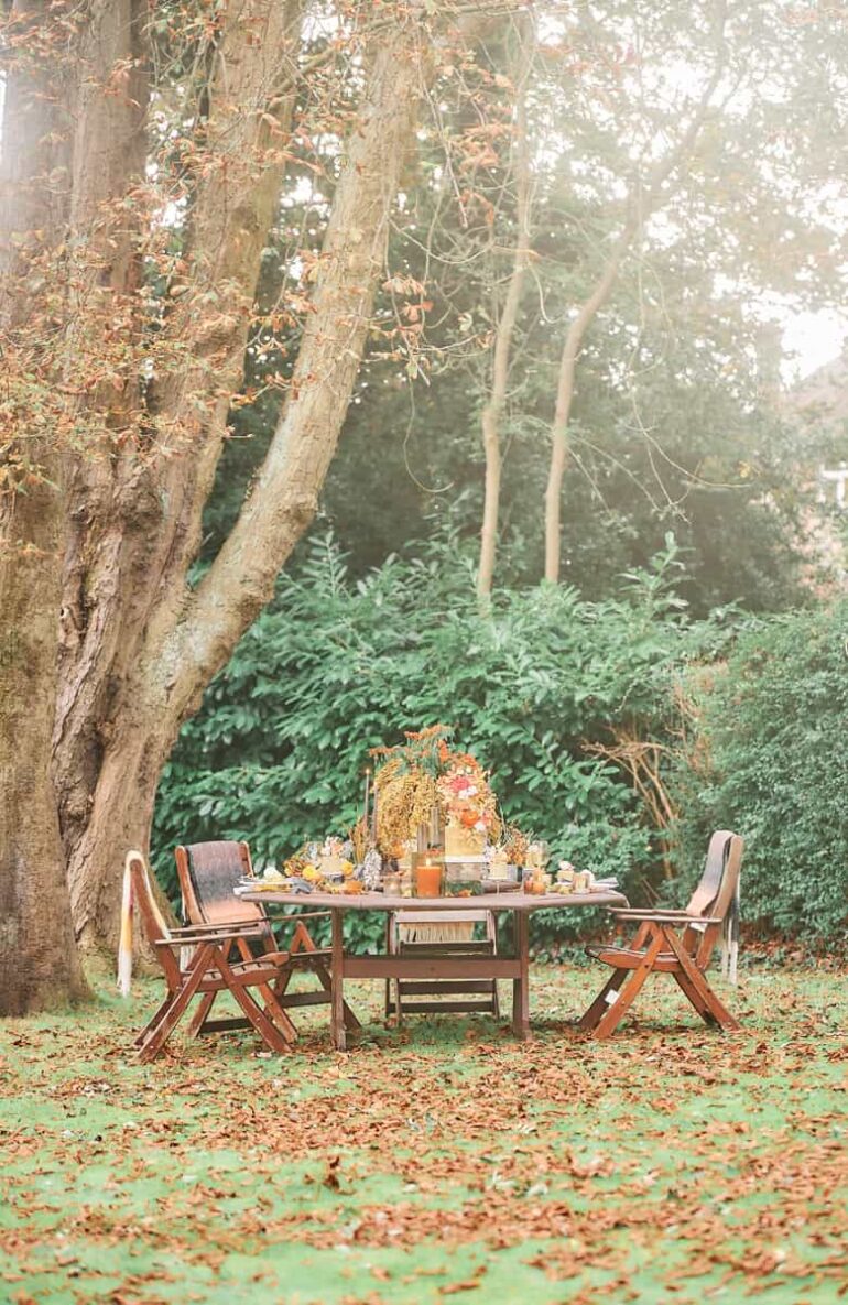 Autumnal Wedding Inspiration