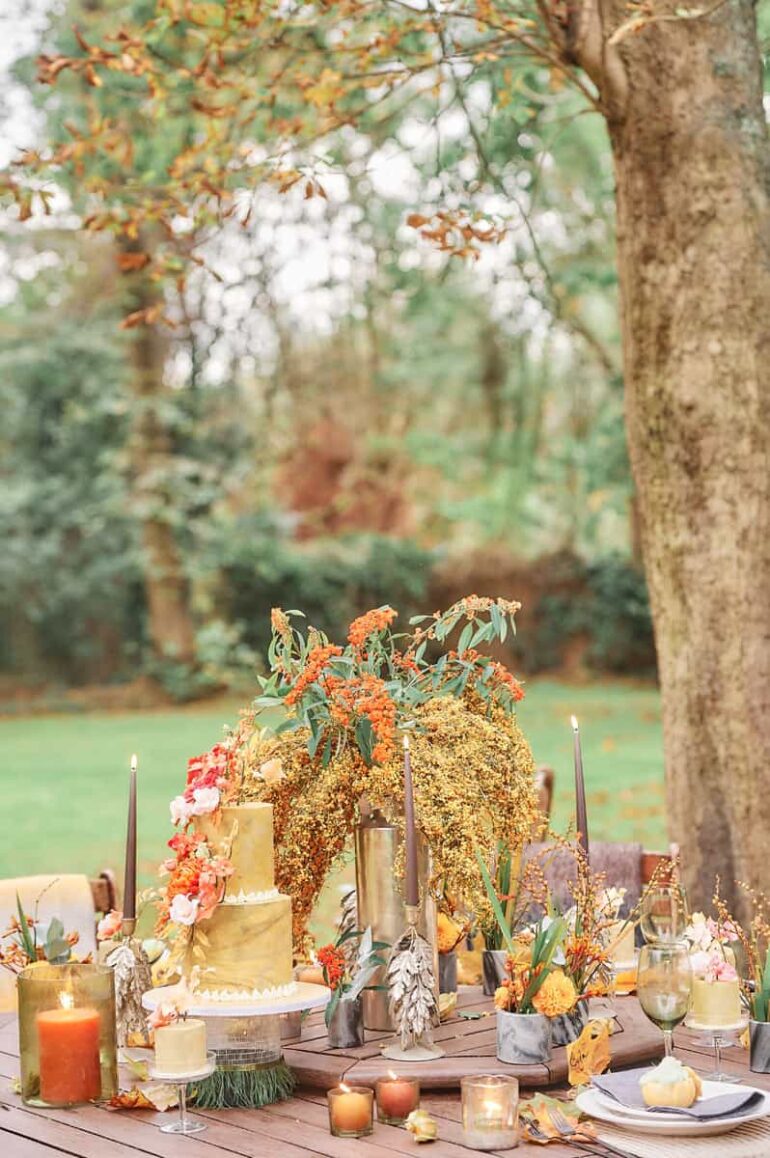 Autumnal Wedding Inspiration