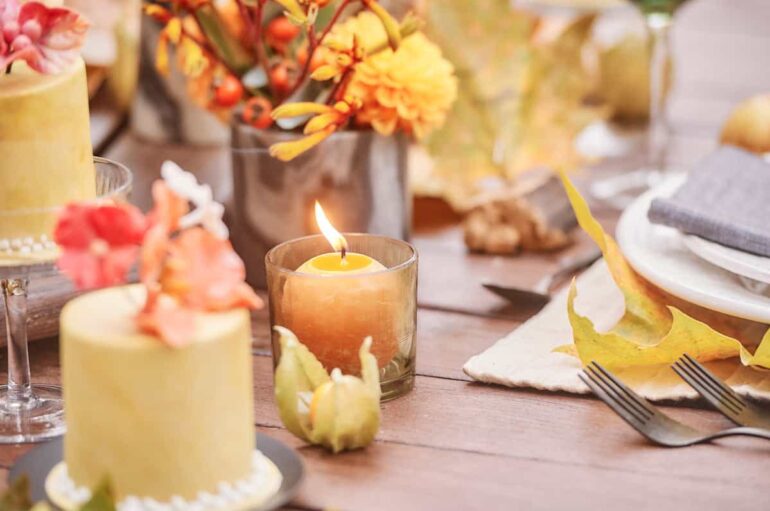 Autumnal Wedding Inspiration