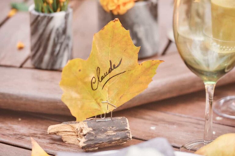 Autumnal Wedding Inspiration