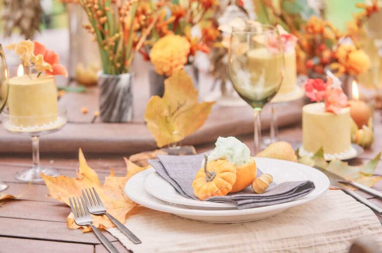 Autumnal Wedding Inspiration