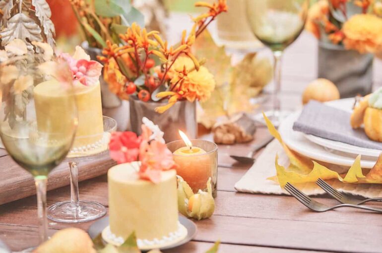 Autumnal Wedding Inspiration
