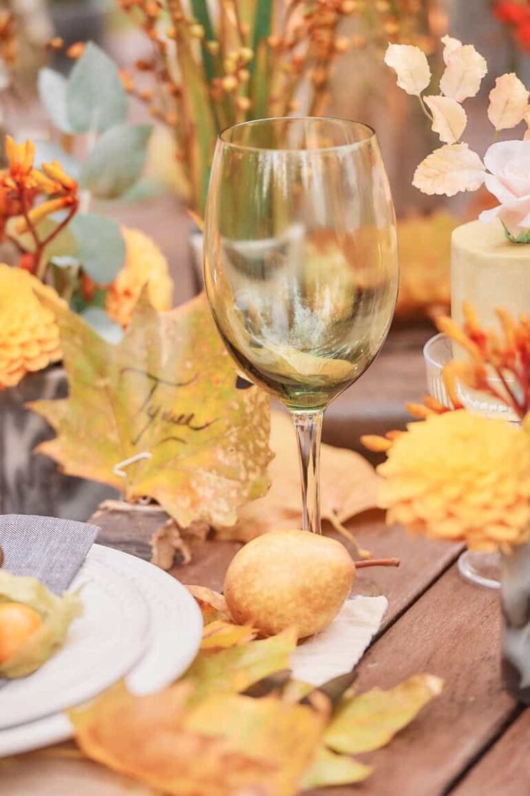 Autumnal Wedding Inspiration