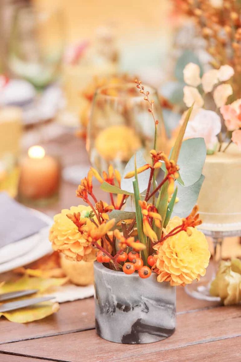 Autumnal Wedding Inspiration