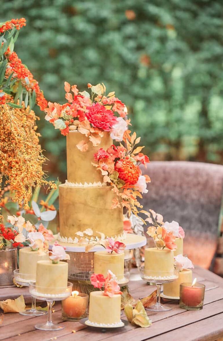Autumnal Wedding Inspiration