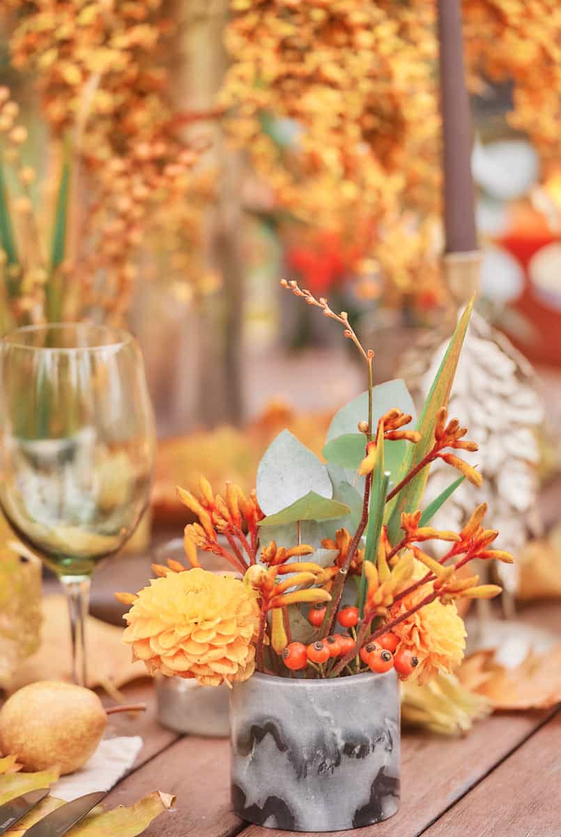 Autumnal Wedding Inspiration