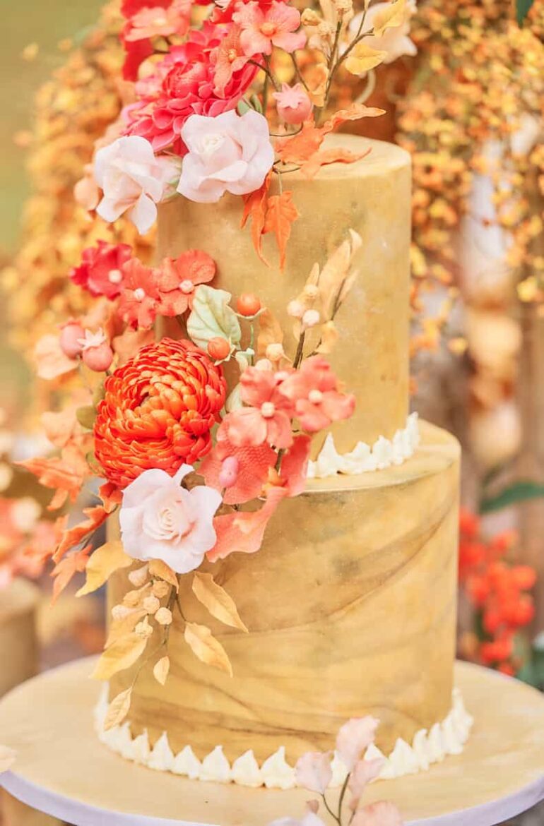 Autumnal Wedding Inspiration