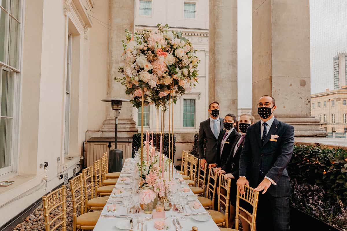Presidential Suite Wedding at The Lanesborough Hotel