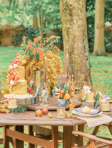 Autumnal Wedding Inspiration