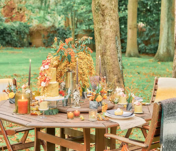 Autumnal Wedding Inspiration