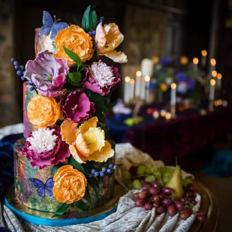 Top 10 UK Luxury Wedding Cake Designers