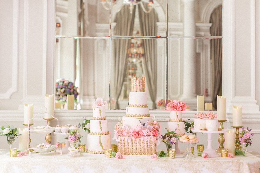 Top 10 UK Wedding Cake Designers