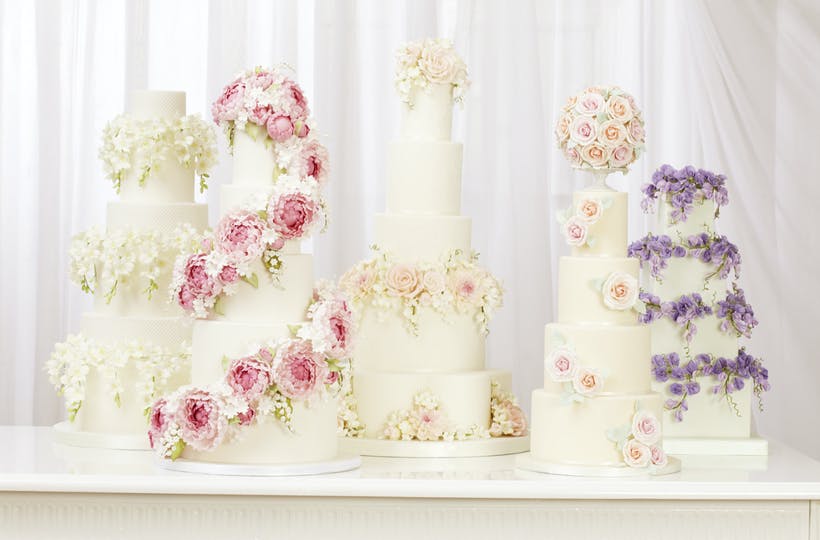 Top 10 UK Wedding Cake Designers