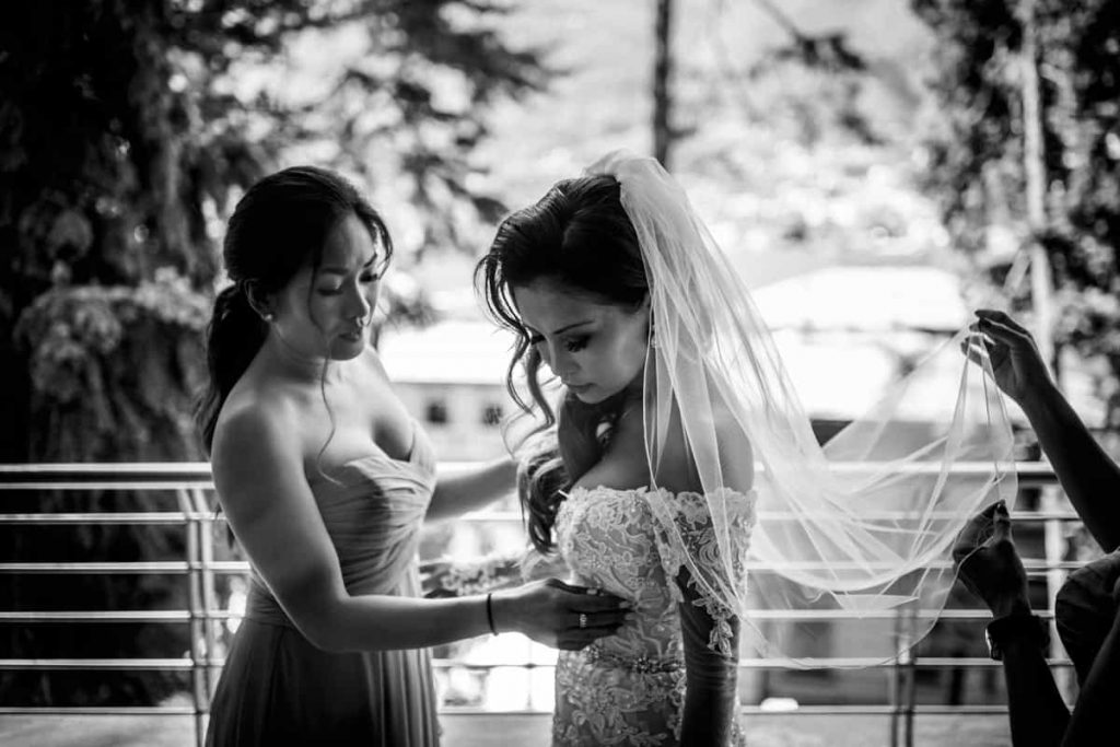 Amazing wedding in the historical Villa Erba, celebrated in Balbianello,