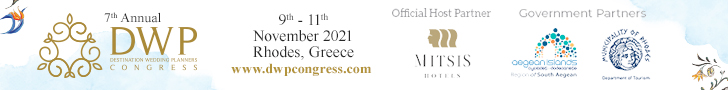 Greece To Witness The Biggest Destination Wedding Industry Event as the 7th Annual DWP Congress is All Set To Begin With Support of Greece National Tourism Organization