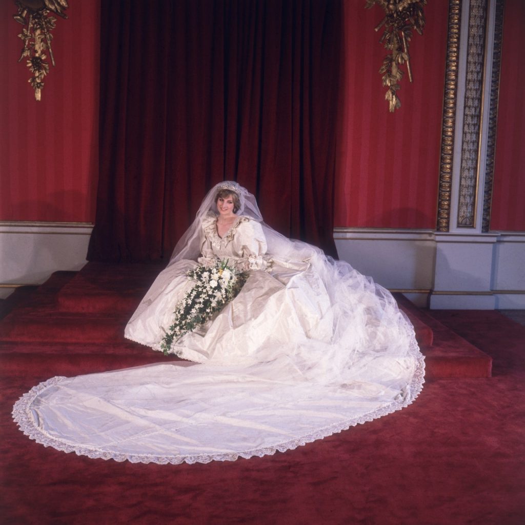 Iconic Celebrity Wedding Gowns.