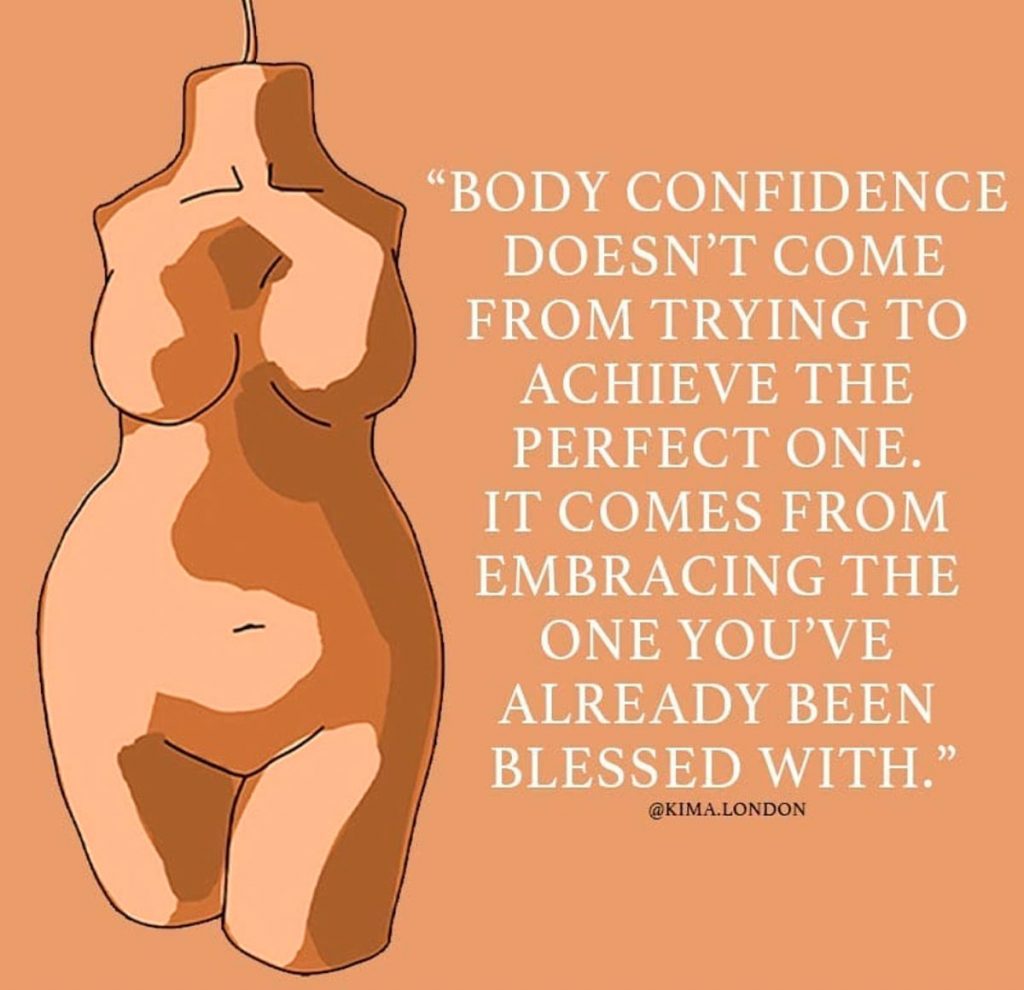 How to Stay Body Positive Whilst Planning Your Wedding