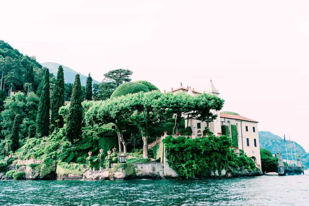 An Elegant Wedding Villa Balbianello In Lake Como