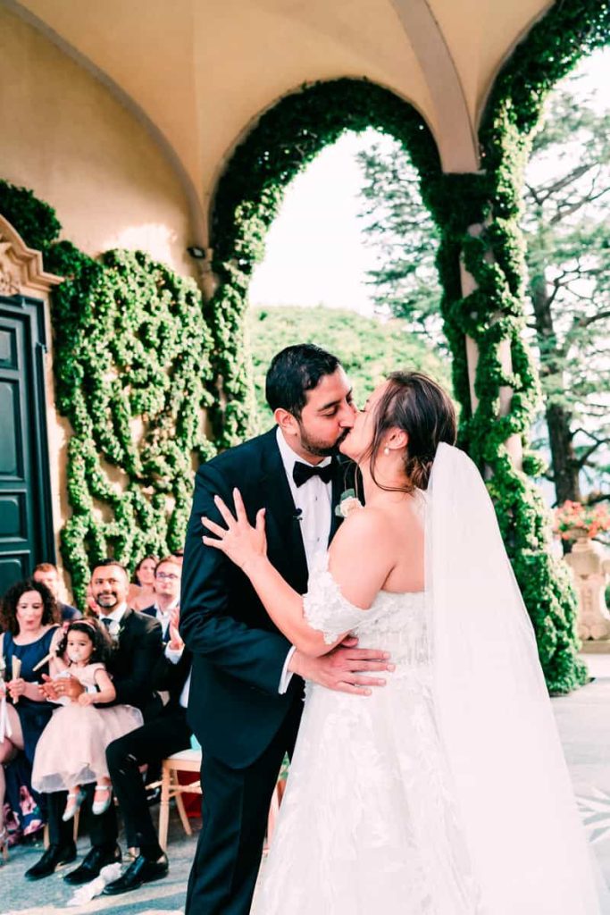 An Elegant Wedding Villa Balbianello In Lake Como