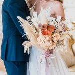 Gold And White Wedding Inspiration