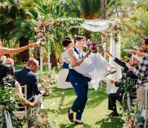 Member Spotlight: Glamour Algarve Weddings.
