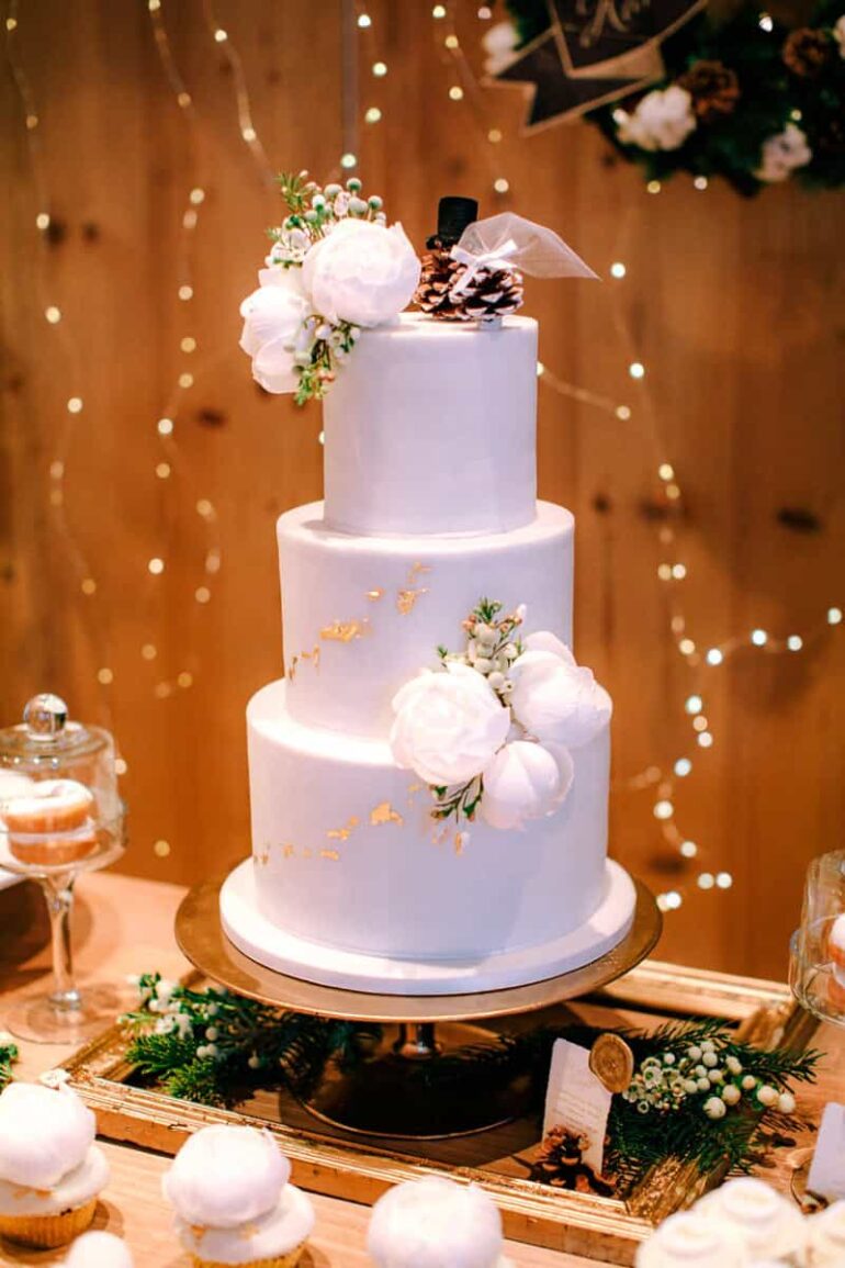 Luxury Destination Winter Wedding Austria
