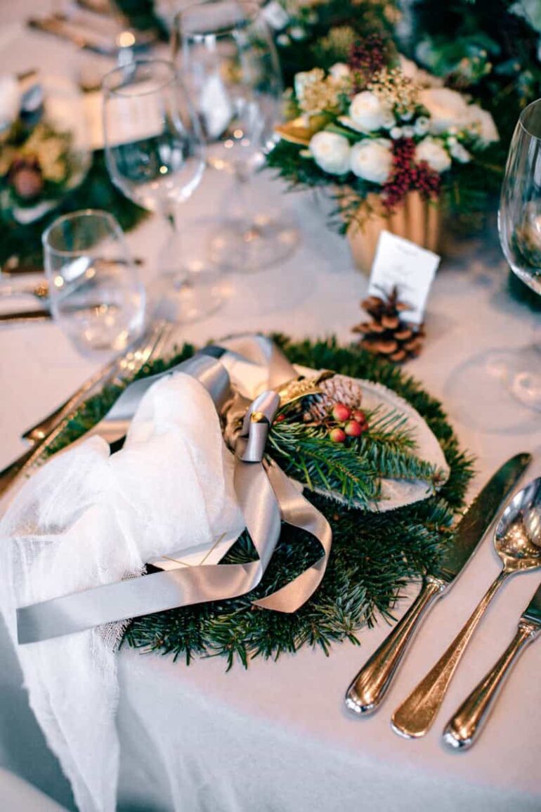Luxury Destination Winter Wedding Austria