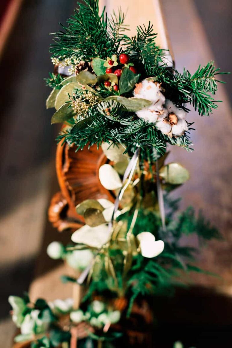 Luxury Destination Winter Wedding Austria
