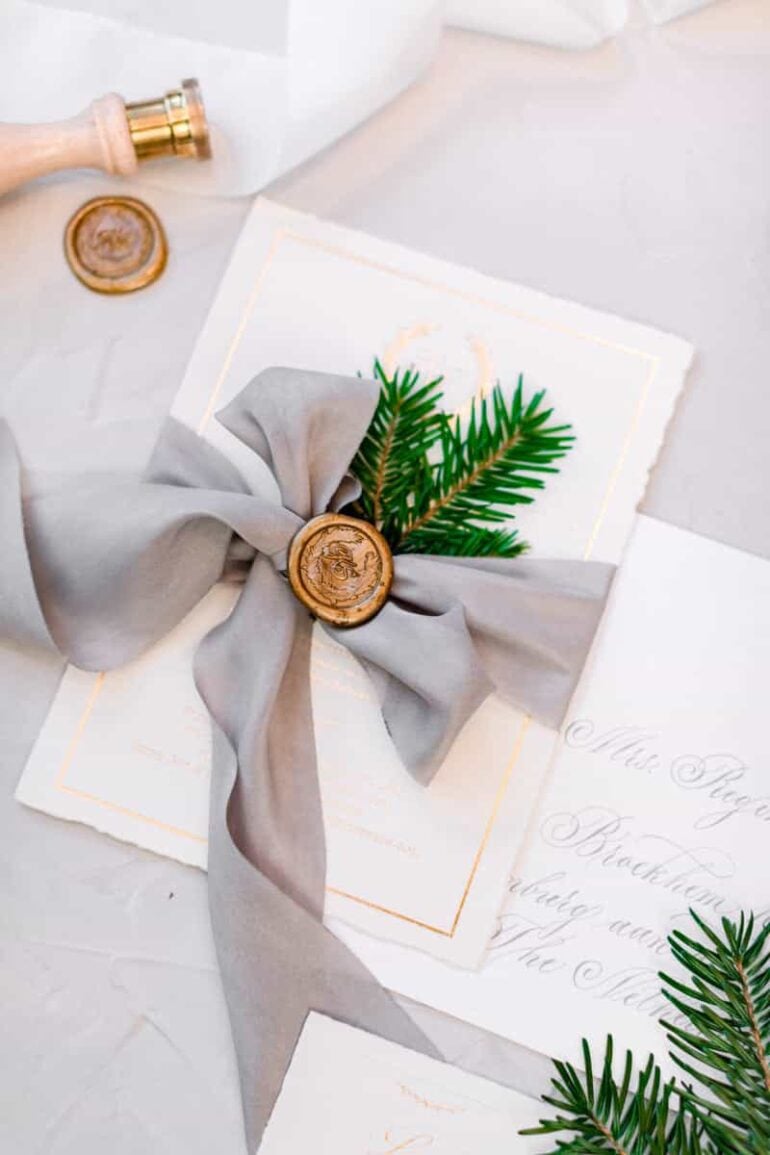 Luxury Destination Winter Wedding Austria