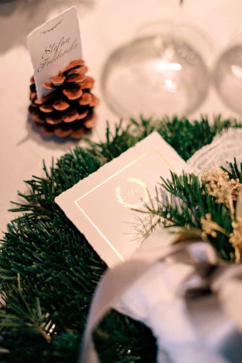 Luxury Destination Winter Wedding Austria